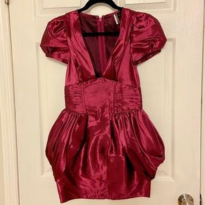 Fuchsia Cocktail Dress